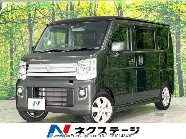 suzuki every-wagon 2019 -SUZUKI--Every Wagon ABA-DA17W--DA17W-207605---SUZUKI--Every Wagon ABA-DA17W--DA17W-207605- image 1