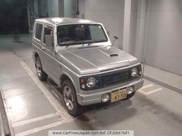 suzuki jimny 1998 -SUZUKI 【水戸 50ﾁ8350】--Jimny JA12W-152346---SUZUKI 【水戸 50ﾁ8350】--Jimny JA12W-152346- image 1