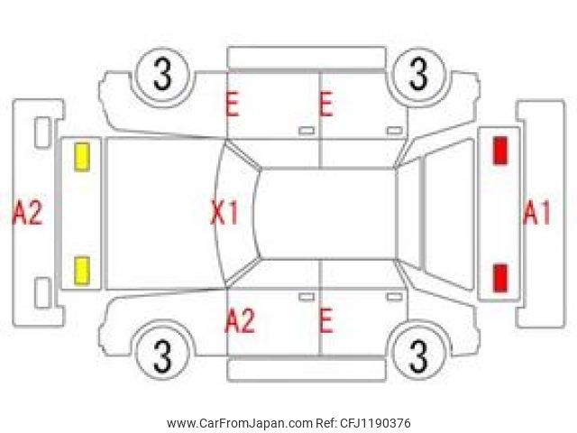 honda vezel 2014 -HONDA--VEZEL DAA-RU3--RU3-1017485---HONDA--VEZEL DAA-RU3--RU3-1017485- image 2