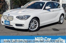 bmw 1-series 2013 quick_quick_DBA-1A16_WBA1A12000J212201