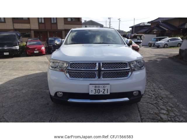 dodge durango 2012 CFJ1566583 image 2