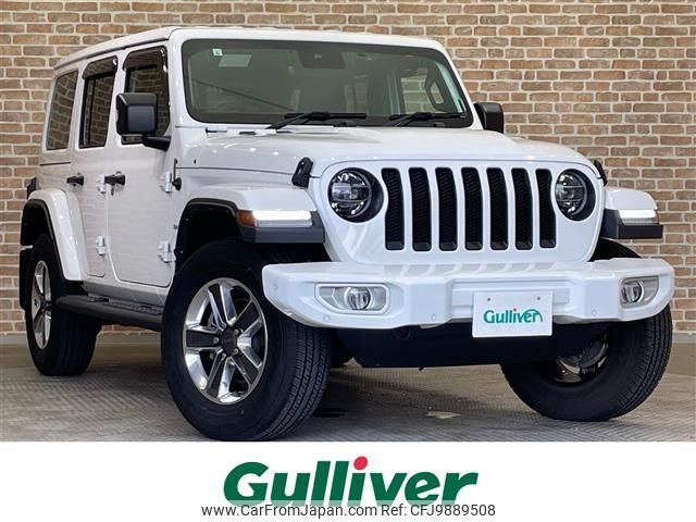 chrysler jeep-wrangler 2021 -CHRYSLER--Jeep Wrangler 3BA-JL20L--1C4HJXLN7MW619021---CHRYSLER--Jeep Wrangler 3BA-JL20L--1C4HJXLN7MW619021- image 1