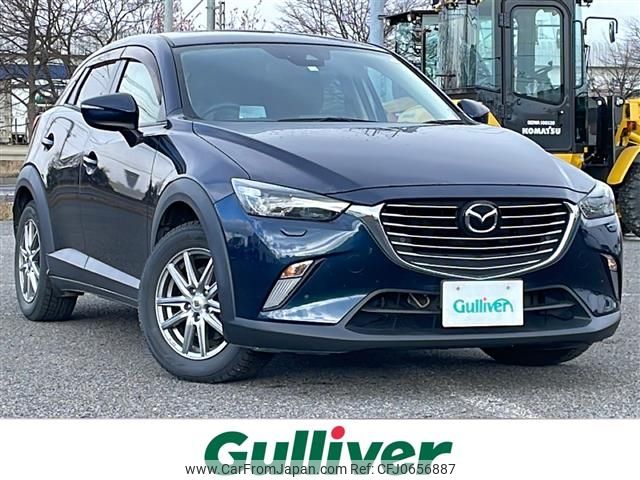 mazda cx-3 2018 -MAZDA--CX-3 LDA-DK5AW--DK5AW-204450---MAZDA--CX-3 LDA-DK5AW--DK5AW-204450- image 1