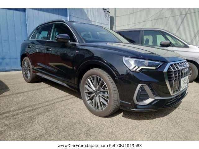 audi q3 2024 -AUDI 【岐阜 303ﾇ3799】--Audi Q3 3AA-F3DFY--WAUZZZF39R1079949---AUDI 【岐阜 303ﾇ3799】--Audi Q3 3AA-F3DFY--WAUZZZF39R1079949- image 1