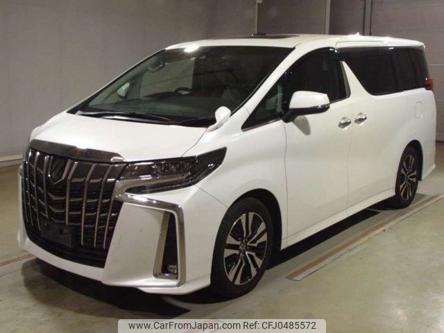 toyota alphard 2022 -TOYOTA--Alphard AGH30W-0397410---TOYOTA--Alphard AGH30W-0397410- image 1