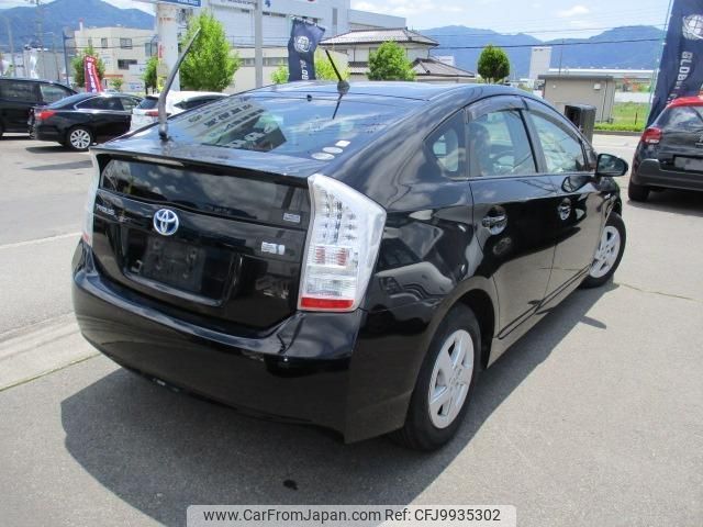 toyota prius 2011 quick_quick_DAA-ZVW30_ZVW30-1344302 image 2