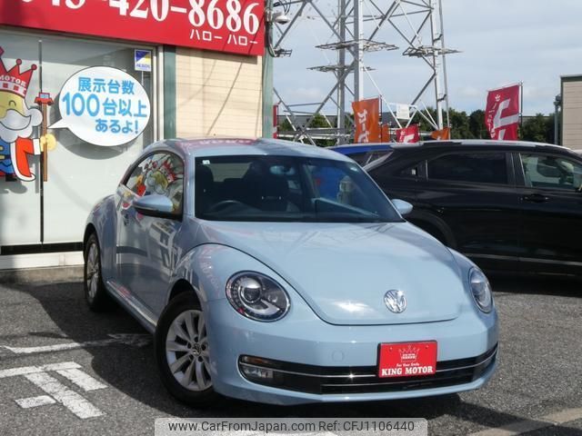 volkswagen the-beetle 2013 quick_quick_16CBZ_WVWZZZ16ZEM631030 image 2