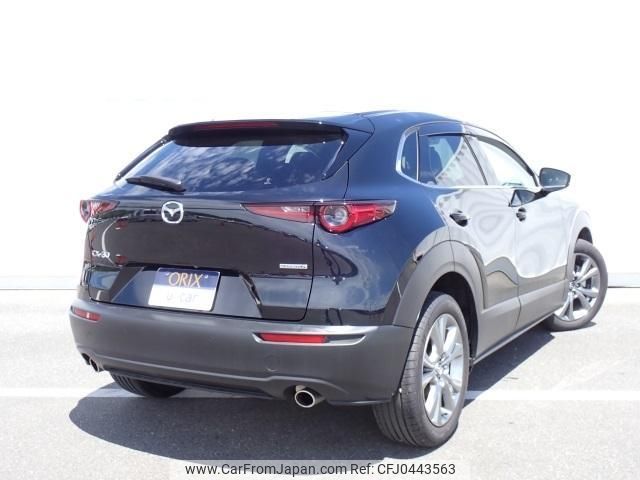 mazda cx-3 2022 quick_quick_5BA-DMEP_DMEP-206179 image 2