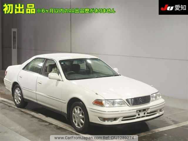 toyota mark-ii 1998 -TOYOTA--Mark2 GX100-6083812---TOYOTA--Mark2 GX100-6083812- image 1