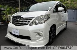 toyota alphard 2010 quick_quick_DBA-ANH20W_ANH20-8101887
