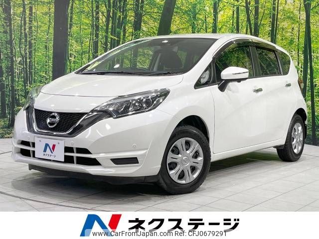 nissan note 2017 -NISSAN--Note DBA-NE12--NE12-210954---NISSAN--Note DBA-NE12--NE12-210954- image 1