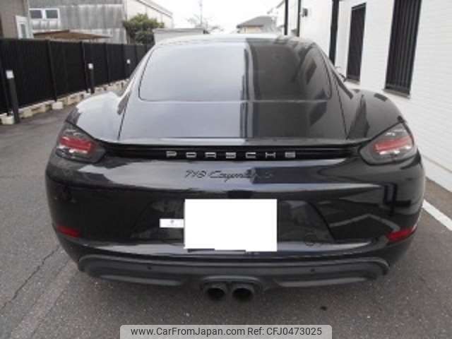 porsche cayman 2019 -PORSCHE 【岐阜 303ﾅ8794】--Porsche Cayman ABA-982J2--WPOZZZ98ZJK272248---PORSCHE 【岐阜 303ﾅ8794】--Porsche Cayman ABA-982J2--WPOZZZ98ZJK272248- image 2