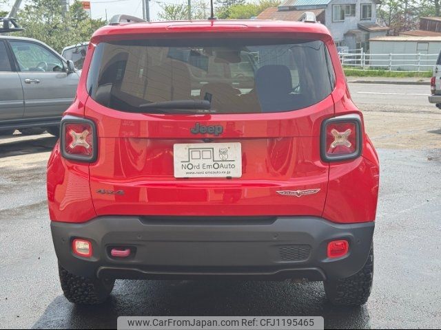 jeep renegade 2018 -CHRYSLER 【札幌 363ﾑ16】--Jeep Renegade BU24--HPG17985---CHRYSLER 【札幌 363ﾑ16】--Jeep Renegade BU24--HPG17985- image 2