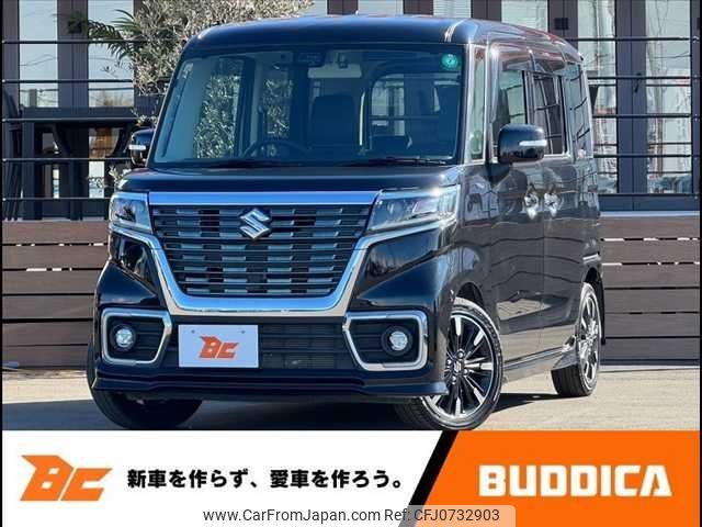 suzuki spacia 2018 -SUZUKI--Spacia DAA-MK53S--MK53S-601132---SUZUKI--Spacia DAA-MK53S--MK53S-601132- image 1