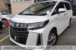 toyota alphard 2018 CFJ1676123