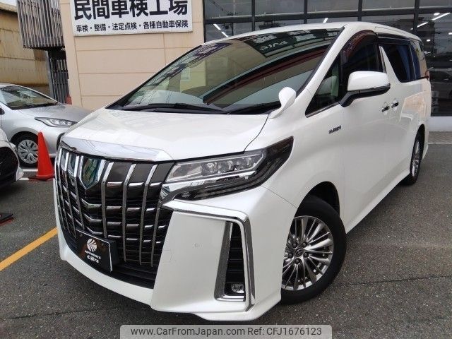 toyota alphard 2018 CFJ1676123 image 1