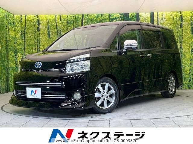 toyota voxy 2009 -TOYOTA--Voxy DBA-ZRR70W--ZRR70-0272097---TOYOTA--Voxy DBA-ZRR70W--ZRR70-0272097- image 1