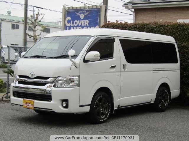 toyota hiace-wagon 2018 quick_quick_CBA-TRH219W_TRH219W-0029037 image 1