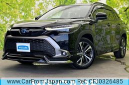 toyota corolla-cross 2022 quick_quick_6AA-ZVG11_ZVG11-1043986