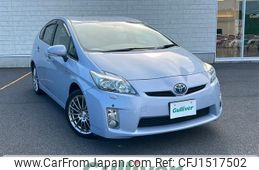 toyota prius 2010 CFJ1517502