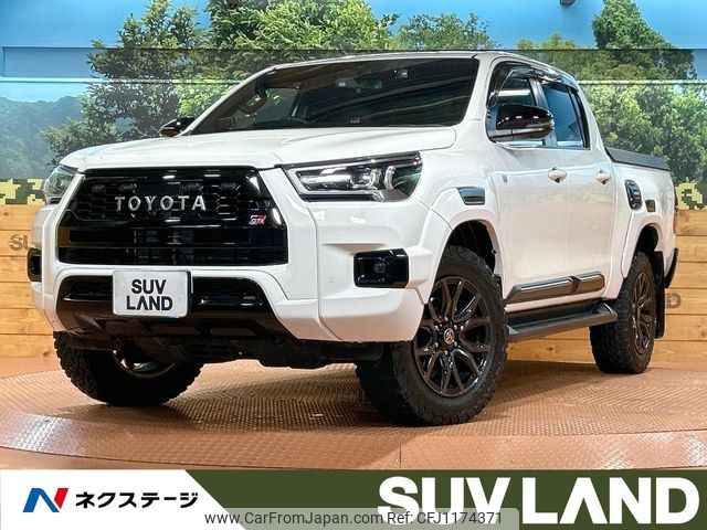 toyota hilux 2023 -TOYOTA--Hilux 3DF-GUN125--GUN125-3944547---TOYOTA--Hilux 3DF-GUN125--GUN125-3944547- image 1