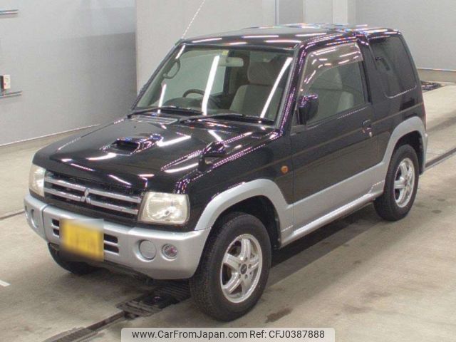 mitsubishi pajero-mini 2007 -MITSUBISHI 【岩手 580こ6795】--Pajero mini H58A-0716254---MITSUBISHI 【岩手 580こ6795】--Pajero mini H58A-0716254- image 1