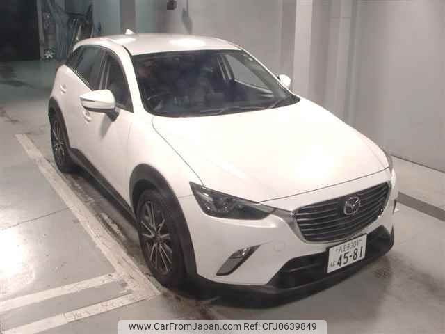 mazda cx-3 2016 -MAZDA--CX-3 DK5FW-122950---MAZDA--CX-3 DK5FW-122950- image 1