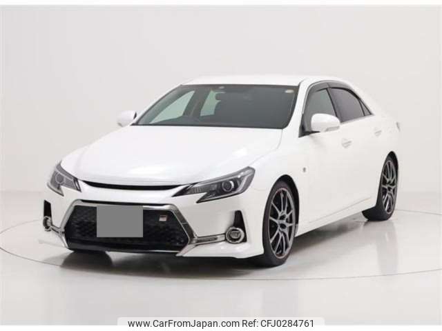 toyota mark-x 2019 -TOYOTA--MarkX GRX130--GRX130-6114055---TOYOTA--MarkX GRX130--GRX130-6114055- image 1