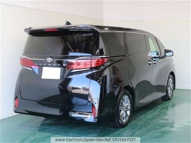 toyota alphard 2025 CFJ1667221 image 2