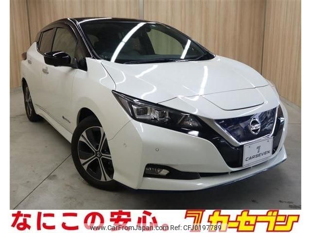 nissan leaf 2019 -NISSAN--Leaf ZAA-ZE1--ZE1-059822---NISSAN--Leaf ZAA-ZE1--ZE1-059822- image 1