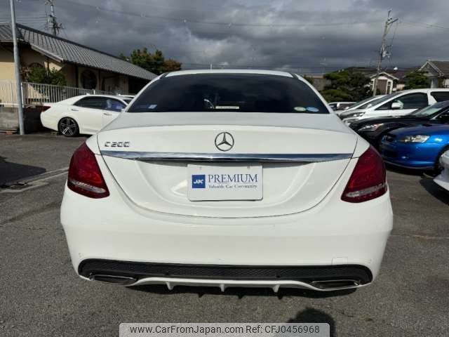 mercedes-benz c-class 2014 -MERCEDES-BENZ 【神戸 355ﾋ1124】--Benz C Class RBA-205042--WDD2050422R027730---MERCEDES-BENZ 【神戸 355ﾋ1124】--Benz C Class RBA-205042--WDD2050422R027730- image 2