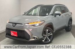 toyota corolla-cross 2024 -TOYOTA 【奈良 501ﾇ 105】--Corolla Cross 6AA-ZVG13--ZVG13-1059002---TOYOTA 【奈良 501ﾇ 105】--Corolla Cross 6AA-ZVG13--ZVG13-1059002-