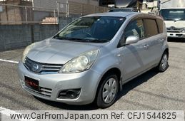 nissan note 2012 CFJ1544825