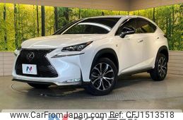 lexus nx 2015 CFJ1513518
