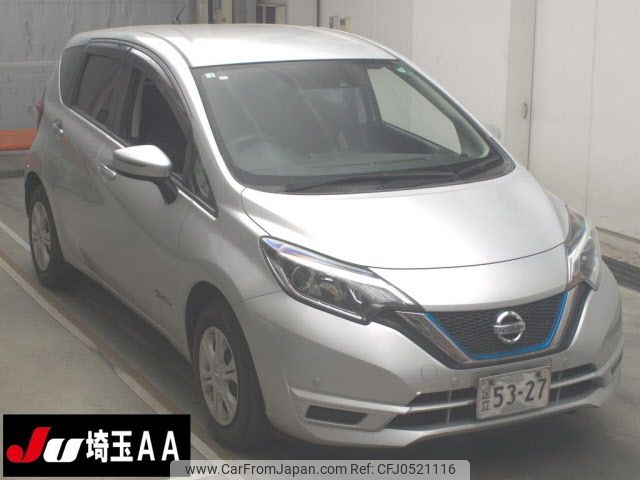 nissan note 2019 -NISSAN--Note HE12-252514---NISSAN--Note HE12-252514- image 1