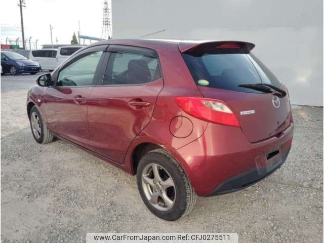 mazda demio 2013 -MAZDA--Demio DBA-DE3FS--DE3FS-561164---MAZDA--Demio DBA-DE3FS--DE3FS-561164- image 2