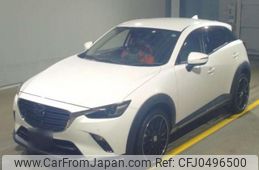 mazda cx-3 2018 quick_quick_3DA-DK8FW_DK8FW-101324