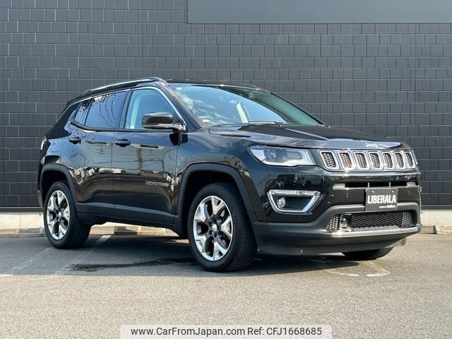 jeep compass 2020 CFJ1668685 image 1