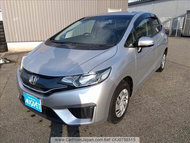 honda fit 2015 -HONDA--Fit DBA-GK3--GK3-3208643---HONDA--Fit DBA-GK3--GK3-3208643- image 1