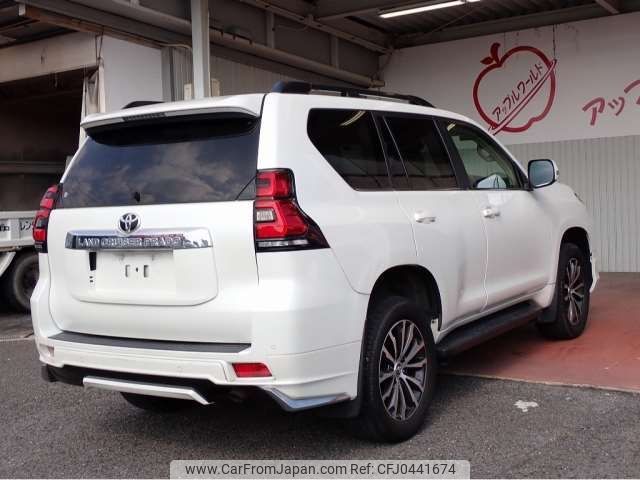 toyota land-cruiser-prado 2020 -TOYOTA--Land Cruiser Prado LDA-GDJ150W--GDJ150W-0047020---TOYOTA--Land Cruiser Prado LDA-GDJ150W--GDJ150W-0047020- image 2