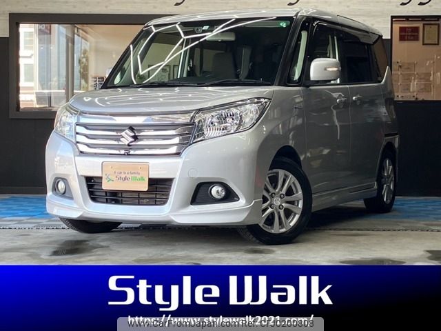 suzuki solio 2016 -SUZUKI--Solio DAA-MA36S--MA36S-111624---SUZUKI--Solio DAA-MA36S--MA36S-111624- image 1