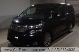 toyota vellfire 2010 -TOYOTA--Vellfire ANH25W-8021845---TOYOTA--Vellfire ANH25W-8021845-