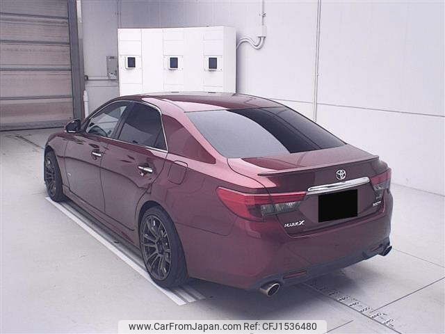 toyota mark-x 2016 CFJ1536480 image 2