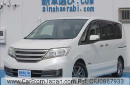 nissan serena 2012 GOO_JP_988025030200601994002