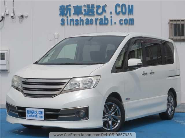 nissan serena 2012 GOO_JP_988025030200601994002 image 1