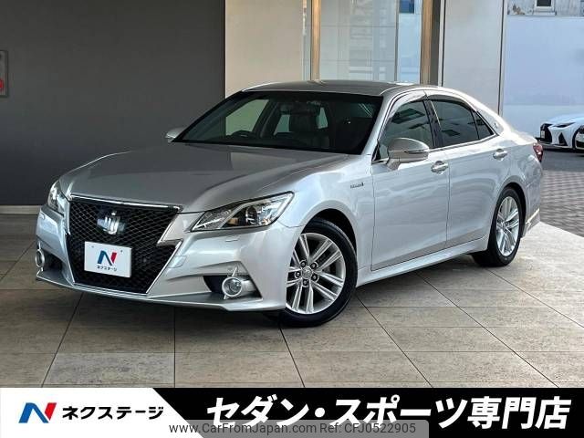 toyota crown 2014 -TOYOTA--Crown DAA-AWS210--AWS210-6058547---TOYOTA--Crown DAA-AWS210--AWS210-6058547- image 1