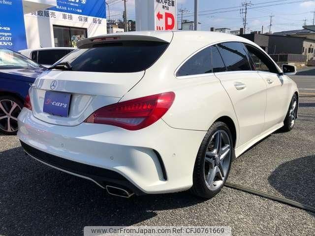 mercedes-benz cla-class 2016 quick_quick_DBA-117942_WDD1179422N313453 image 2