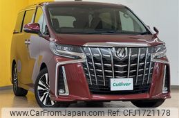 toyota alphard 2018 CFJ1721178