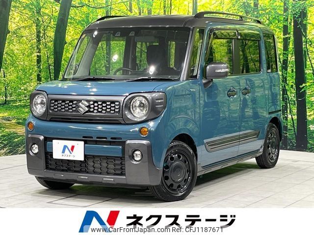 suzuki spacia 2020 -SUZUKI--Spacia Gear 5AA-MK53S--MK53S-726285---SUZUKI--Spacia Gear 5AA-MK53S--MK53S-726285- image 1