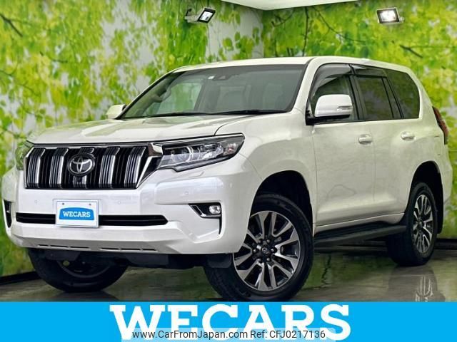 toyota land-cruiser-prado 2023 quick_quick_3BA-TRJ150W_TRJ150-0169398 image 1